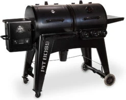 Pit Boss Pelletgrill Navigator 1230 - Kombinationsgrill Mit Gasgrill -Rosle Grills Geschaft Pit Boss Pelletgrill Kombigrill Navigator 1230