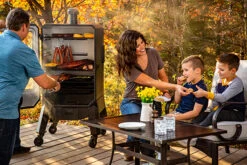 Pit Boss Vertical Smoker Pro Series 4 Pelletsmoker -Rosle Grills Geschaft Pit Boss Vertical Smoker Pro Series 4 Pelletsmoker Raeuchern