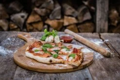 Grillfürst Pizzabrett Bambusholz