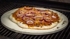 Grillfürst Pizzastein 33 Cm -Rosle Grills Geschaft Pizza Stein Grill Thunfisch