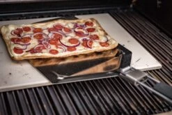 Grillfürst Pizzaheber / Pizzaschieber Edelstahl Klappbar -Rosle Grills Geschaft Pizzaheber klappbar