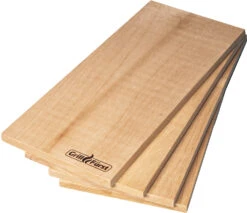 Grillfürst Räucherbretter Zeder 29 X 13 X 1cm 4er Set