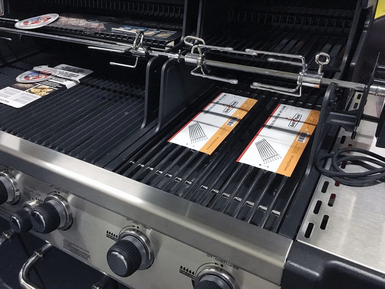 Grillfürst Edelstahl Grillrost Für Broil King Imperial / Regal (48,7 X 15,5 Cm) 3 Grillfürst Edelstahl Grillrost Für Broil King Imperial / Regal (48,7 X 15,5 Cm) – Bild 3