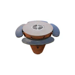 Remundi Ablage Für Feuerstelle Caesar, Granit