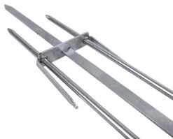 Remundi Dreizack Grillspieß Für Grillbrücke