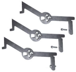 Remundi Beine L Für Smoke Tube / 3er Set