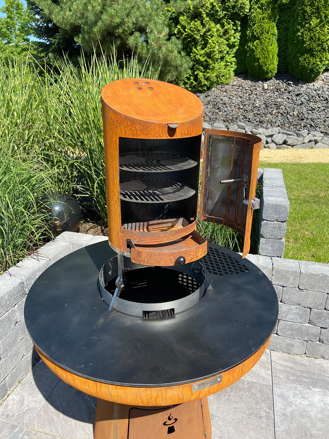 Remundi Smoke Tube Für Feuerplatten 6 Remundi Smoke Tube Für Feuerplatten – Bild 6