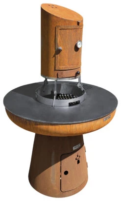 Remundi Smoke Tube Für Feuerplatten 8 Remundi Smoke Tube Für Feuerplatten -Rosle Grills Geschaft Remundi Smoker Tube auf Feuerstelle mittig