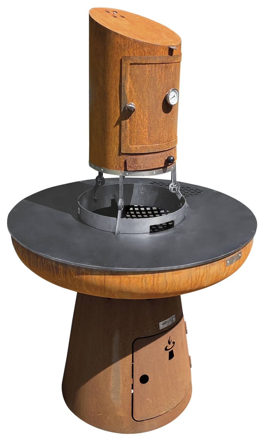 Remundi Smoke Tube Für Feuerplatten 3 Remundi Smoke Tube Für Feuerplatten – Bild 3