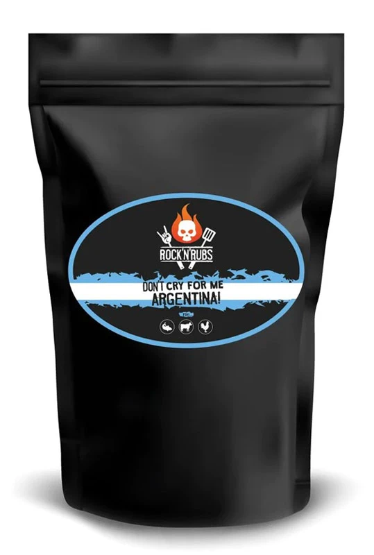 Rock'n Rubs - Don't Cry For Me Argentina - BBQ Rub 500 G Beutel 1 Rock'n Rubs - Don't Cry For Me Argentina - BBQ Rub 500 G Beutel