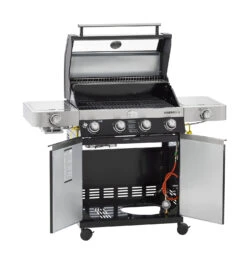 Rösle Gasgrill Videro G4-S VARIO+ Schwarz - Modell 2023 - X-DEAL Inkl. Abdeckhaube Und Grillplatte 21 Rösle Gasgrill Videro G4-S VARIO+ Schwarz - Modell 2023 - X-DEAL Inkl. Abdeckhaube Und Grillplatte -Rosle Grills Geschaft Roesle 2021 Videro G4 S Vario Grillrost 25524