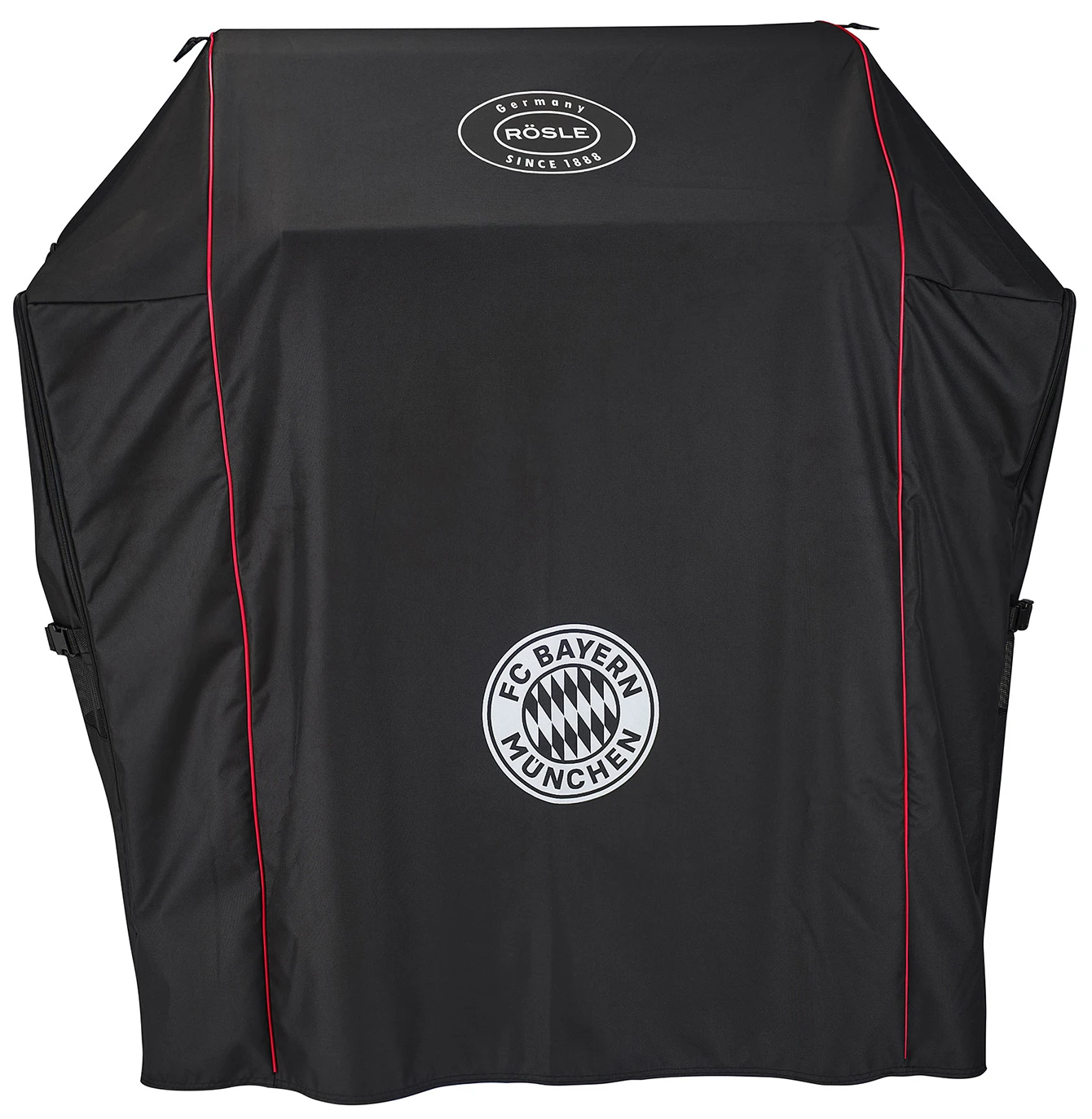 Rösle Videro G2-S VARIO+ Schwarz Gasgrill - FC Bayern Edition - Inkl. FC Bayern Abdeckhaube Und Grillbürste 18 Rösle Videro G2-S VARIO+ Schwarz Gasgrill - FC Bayern Edition - Inkl. FC Bayern Abdeckhaube Und Grillbürste – Bild 18