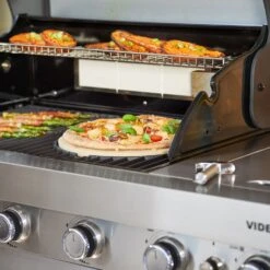 Rösle Gasgrill Videro G4-SK VARIO+ Edelstahl - Modell 2022 -Rosle Grills Geschaft Roesle BBQ Kitchen Videro G4 SK Vario Grillrost25537 07