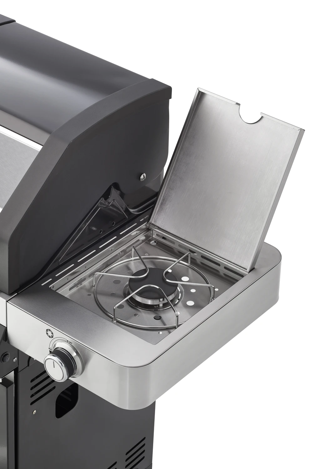 Rösle Gasgrill Videro G2-S VARIO+ Schwarz - Modell 2023 Inkl. Abdeckhaube 8 Rösle Gasgrill Videro G2-S VARIO+ Schwarz - Modell 2023 Inkl. Abdeckhaube – Bild 8