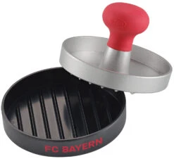 Rösle Videro G3-S VARIO+ Schwarz Gasgrill - FC Bayern Edition - Inkl. FC Bayern Abdeckhaube, Barbecue Grillzange Und Burgerpresse -Rosle Grills Geschaft Roesle Burgerpresse FC Bayern r25677