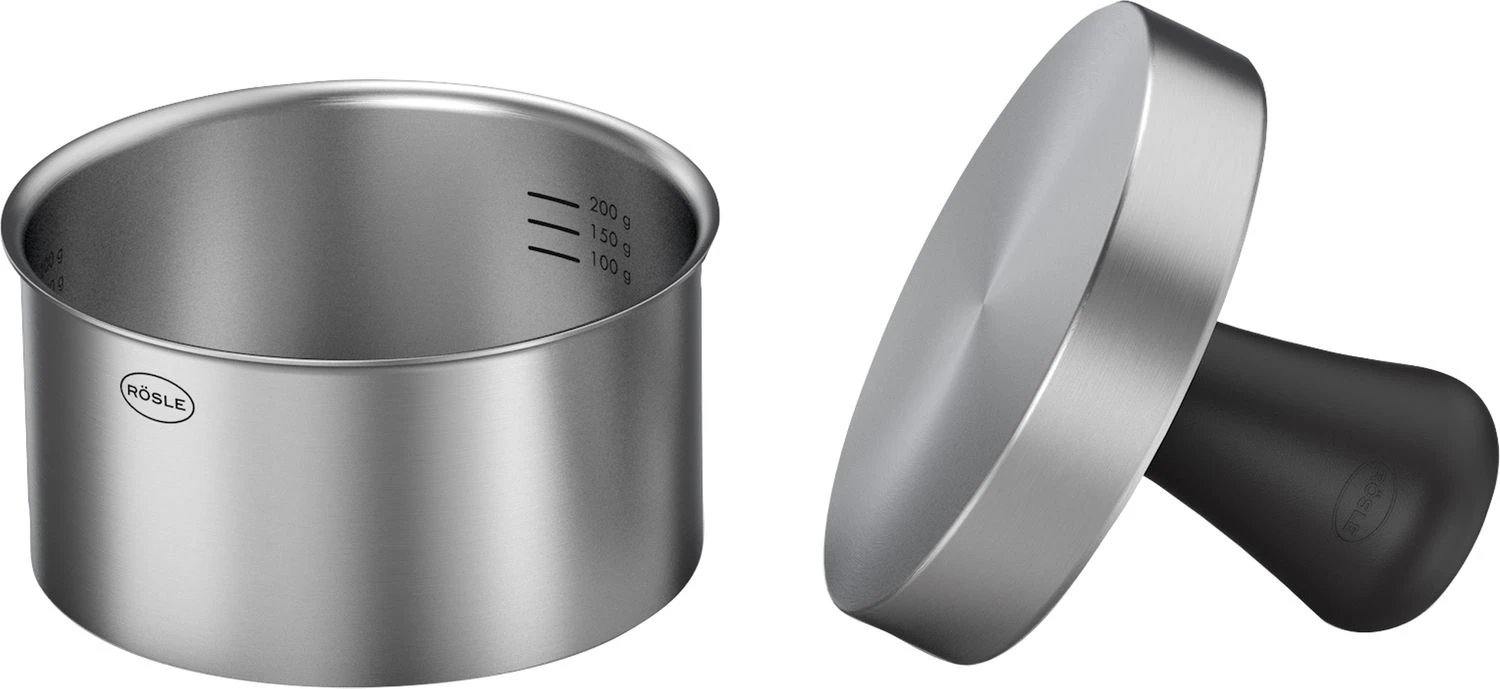 Rösle Burgerpresse PRO Ø11cm 1 Rösle Burgerpresse PRO Ø11cm