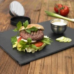 Rösle Burgerpresse Ø11 Cm 6 Rösle Burgerpresse Ø11 Cm -Rosle Grills Geschaft Roesle Burgerpresse mit Hamburger