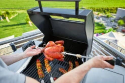 Rösle Premium Drehspieß Für Videro G2/G2-S, G3/G3-S, Magnum G3 Und No.1 F60