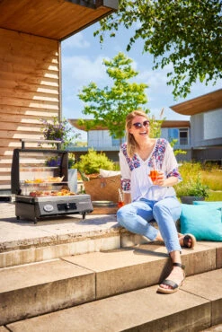 Rösle Elektrogrill Videro E2-P Campinggrill -Rosle Grills Geschaft Roesle Elektrogrill Videro E2 P Lifestyle