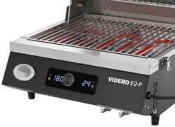 Rösle Elektrogrill Videro E2-P Campinggrill -Rosle Grills Geschaft Roesle Elektrogrill Videro E2 P Steuerung Display