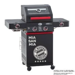 Rösle Videro G2-S VARIO+ Schwarz Gasgrill - FC Bayern Edition -Rosle Grills Geschaft Roesle FC Bayern Grill Videro G2 S Aufkleber 1