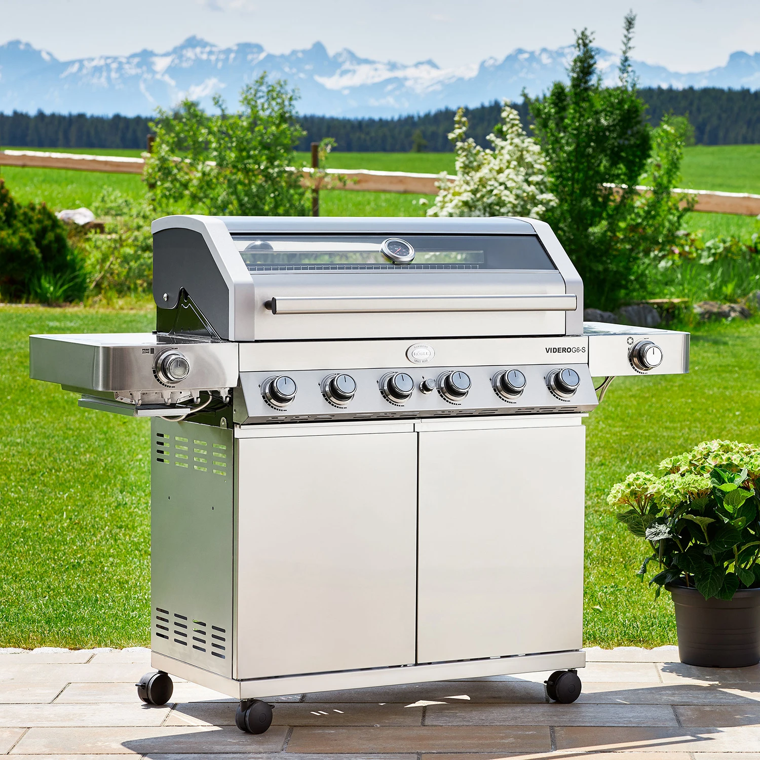 Rösle Edelstahl Gasgrill Videro G6-S VARIO+ - Limited Edition Modell 2023 - X-DEAL Inkl. Abdeckhaube Und Grillplatte 12 Rösle Edelstahl Gasgrill Videro G6-S VARIO+ - Limited Edition Modell 2023 - X-DEAL Inkl. Abdeckhaube Und Grillplatte – Bild 12