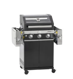 Rösle Gasgrill Videro G3-S VARIO+ Schwarz - Modell 2023 Inkl. Abdeckhaube -Rosle Grills Geschaft Roesle Gasgrill Videro G3 S Vario 25520 klappbar 1