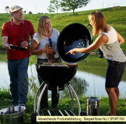 Rösle Holzkohlegrill Kugelgrill No.1 F50 Sport -Rosle Grills Geschaft Roesle Holzkohle Kugelgrill No1 SPORT Beispiel F60