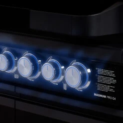 Rösle Gasgrill Magnum PRO G4-S - X-DEAL Inkl. Abdeckhaube Und Gusseisen Grillplatte - Modell 2023 23 Rösle Gasgrill Magnum PRO G4-S - X-DEAL Inkl. Abdeckhaube Und Gusseisen Grillplatte - Modell 2023 -Rosle Grills Geschaft Roesle Magnum Pro G4 S Drehregler beleuchtet 2