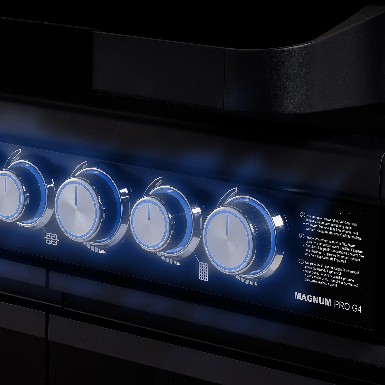 Rösle Gasgrill Magnum PRO G4-S - X-DEAL Inkl. Abdeckhaube Und Gusseisen Grillplatte - Modell 2023 10 Rösle Gasgrill Magnum PRO G4-S - X-DEAL Inkl. Abdeckhaube Und Gusseisen Grillplatte - Modell 2023 – Bild 10