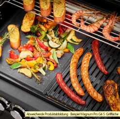 Rösle Gasgrill Magnum PRO G3 - X-DEAL Inkl. Abdeckhaube Und Gusseisen Grillplatte - Modell 2023 -Rosle Grills Geschaft Roesle Magnum Pro Grillflaeche Beispiel G4 S