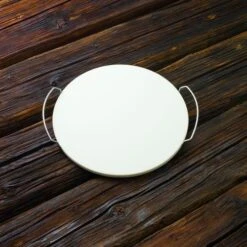 Rösle Pizzastein Aus Cordierit / Rund / Ø 41 Cm