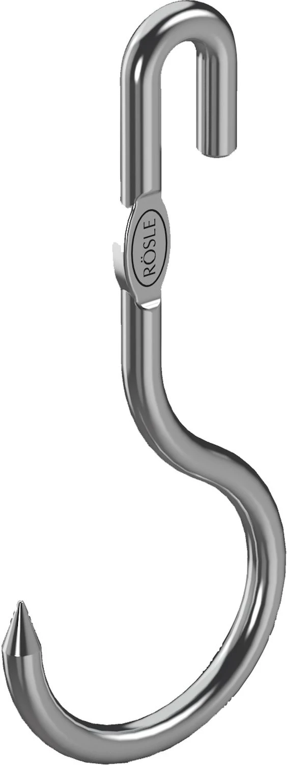 Rösle Räucherhaken, 6er Set, Edelstahl 1 Rösle Räucherhaken, 6er Set, Edelstahl