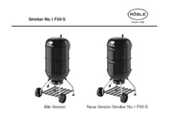 Rösle Watersmoker No. 1 F50-S Räucherofen