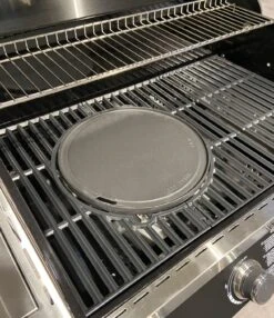 Rösle Vario Grillrost Einsatz: Grillplatte / Gussplatte Rund Ø 30cm -Rosle Grills Geschaft Roesle Vario Grillplatte Einsatz glatt
