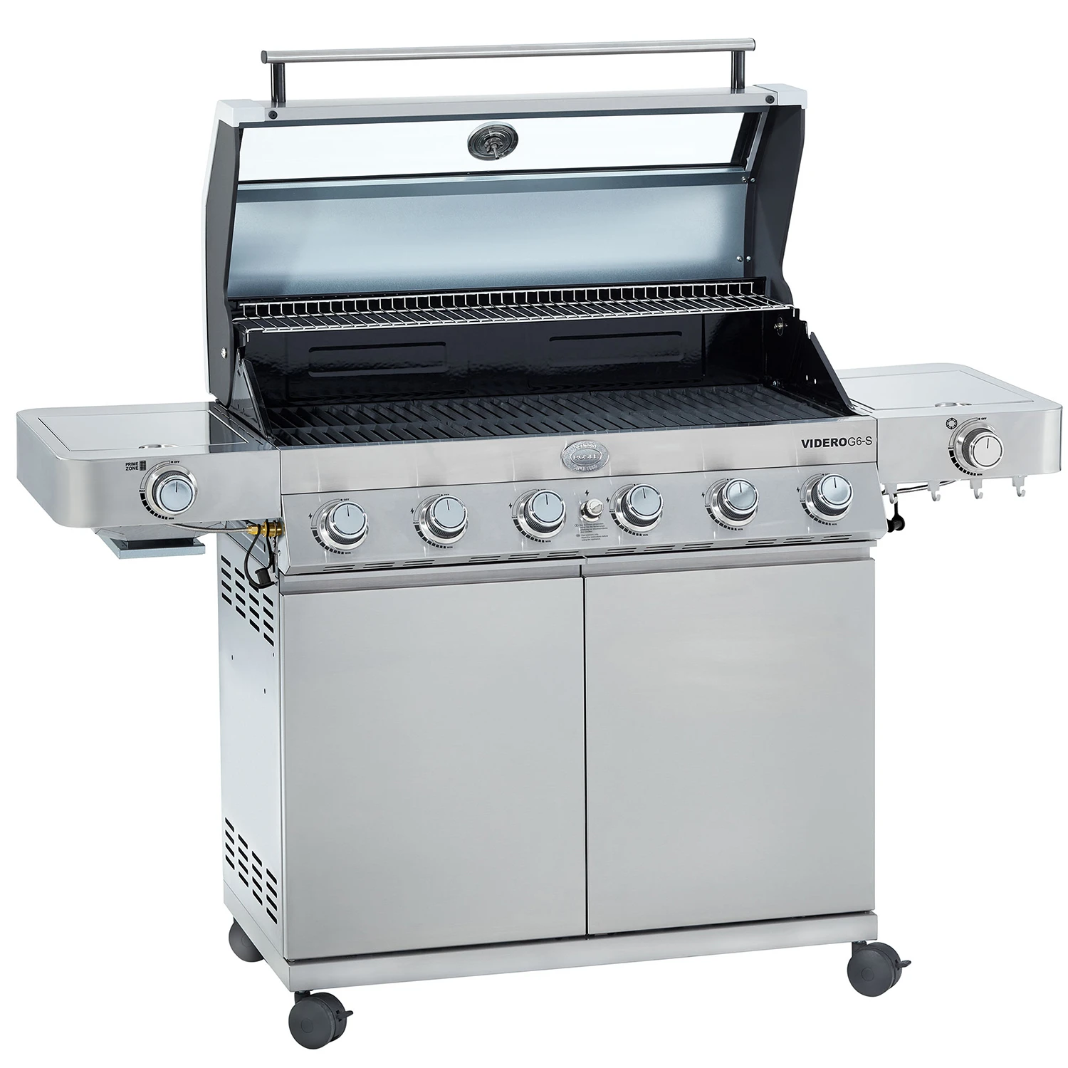 Rösle Edelstahl Gasgrill Videro G6-S VARIO+ - Limited Edition Modell 2023 - X-DEAL Inkl. Abdeckhaube Und Grillplatte 6 Rösle Edelstahl Gasgrill Videro G6-S VARIO+ - Limited Edition Modell 2023 - X-DEAL Inkl. Abdeckhaube Und Grillplatte – Bild 6