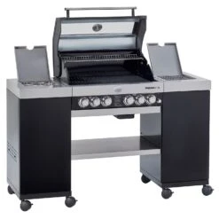 Rösle Gasgrill Videro G4-SL VARIO+ Schwarz - Modell 2022 7 Rösle Gasgrill Videro G4-SL VARIO+ Schwarz - Modell 2022 -Rosle Grills Geschaft Roesle Videro BBQ Island G4 Sl 25535 04