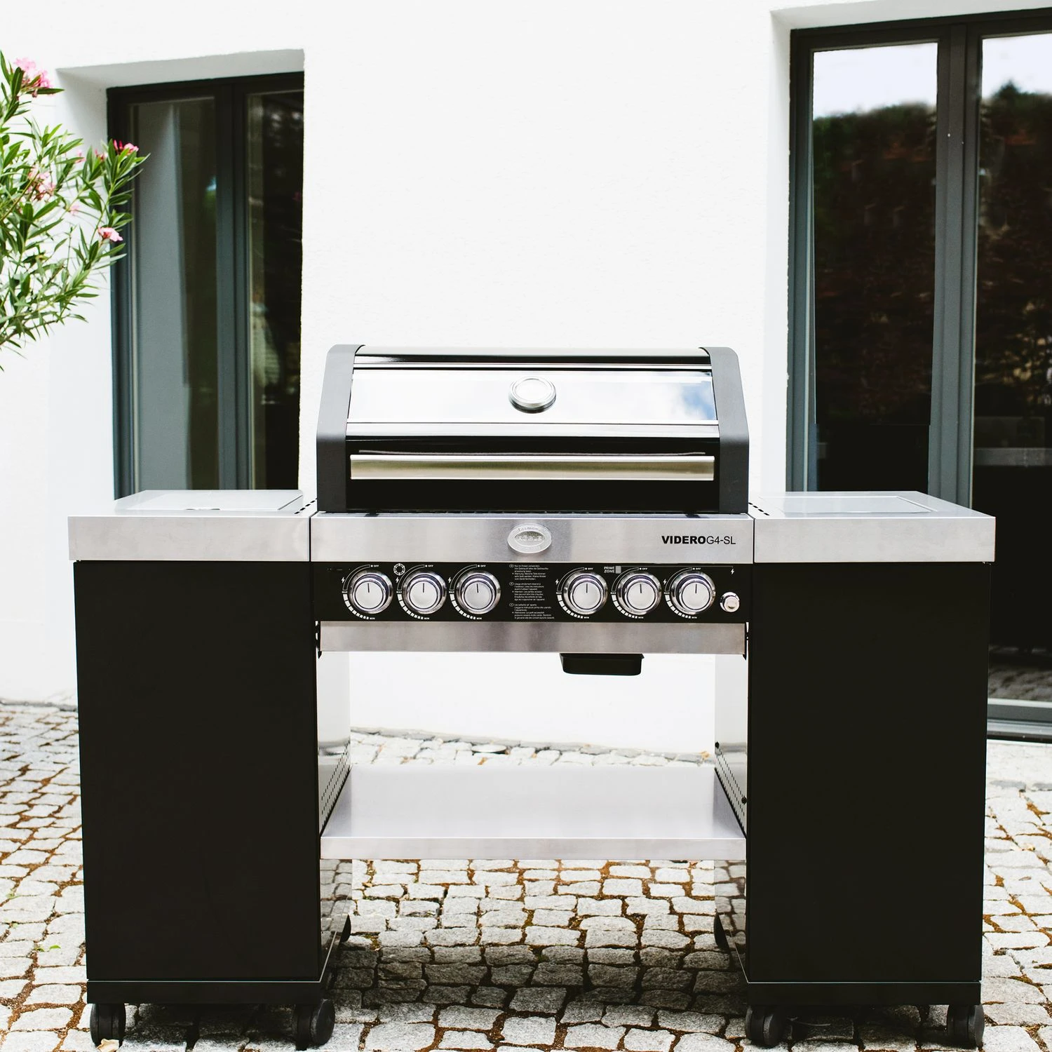 Rösle Gasgrill Videro G4-SL VARIO+ Schwarz - Modell 2022 5 Rösle Gasgrill Videro G4-SL VARIO+ Schwarz - Modell 2022 – Bild 5