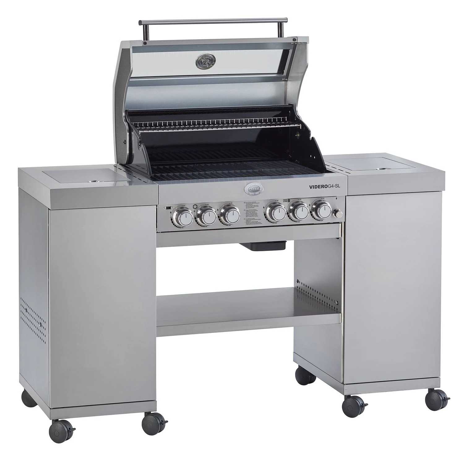 Rösle Gasgrill Videro G4-SL VARIO+ Edelstahl - Modell 2022 1 Rösle Gasgrill Videro G4-SL VARIO+ Edelstahl - Modell 2022