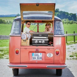 Rösle Gasgrill Videro G2-P Campinggrill -Rosle Grills Geschaft Roesle Videro G2 P Camping Gasgrill Lifestyle01