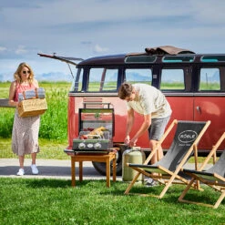 Rösle Gasgrill Videro G2-P Campinggrill -Rosle Grills Geschaft Roesle Videro G2 P Camping Gasgrill Lifestyle02