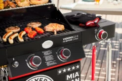 Rösle Videro G2-S VARIO+ Schwarz Gasgrill - FC Bayern Edition -Rosle Grills Geschaft Roesle Videro G2 S FC Bayern Grill 1