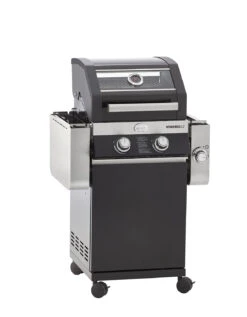 Rösle Gasgrill Videro G2 Schwarz - Modell 2022 Inkl. Abdeckhaube -Rosle Grills Geschaft Roesle Videro G2 abklappbare Seienteile 25514 1