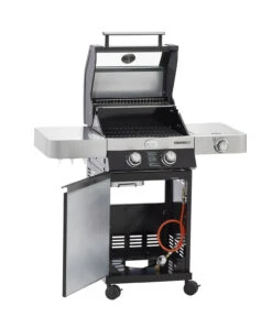 Rösle Gasgrill Videro G2 Schwarz - Modell 2022 Inkl. Abdeckhaube -Rosle Grills Geschaft Roesle Videro G2 schwarz 25514 1