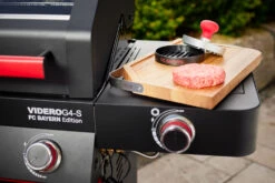 Rösle Videro G4-S VARIO+ Schwarz Gasgrill - FC Bayern Edition 39 Rösle Videro G4-S VARIO+ Schwarz Gasgrill - FC Bayern Edition -Rosle Grills Geschaft Roesle Videro G4 S Bayern Grill Seitenablage