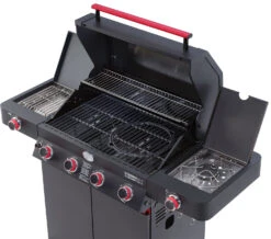 Rösle Videro G4-S VARIO+ Schwarz Gasgrill - FC Bayern Edition - Inkl. FC Bayern Abdeckhaube, Grillzange, Grillbürste Und Grillhandschuhe -Rosle Grills Geschaft Roesle Videro G4 S FC Bayern Overview