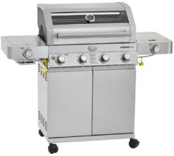 Rösle Edelstahl Gasgrill Videro G4-S VARIO+ - Limited Edition Modell 2023 Inkl. Abdeckhaube