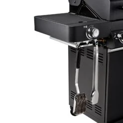 Rösle Gasgrill Videro G4-S Vario+ Nero Schwarz - Modell 2023 - X-DEAL Inkl. Abdeckhaube -Rosle Grills Geschaft Roesle Videro G4 S Vario NERO matt schwarz Besteckhalter 6