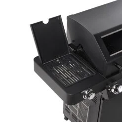 Rösle Gasgrill Videro G4-S Vario+ Nero Matt-schwarz - Modell 2023 -Rosle Grills Geschaft Roesle Videro G4 S Vario NERO matt schwarz Primezone 1