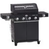 Rösle Gasgrill BBQ-Station Videro G4-S Vario+ Nero Schwarz - Modell 2023 - X-DEAL Inkl. Abdeckhaube